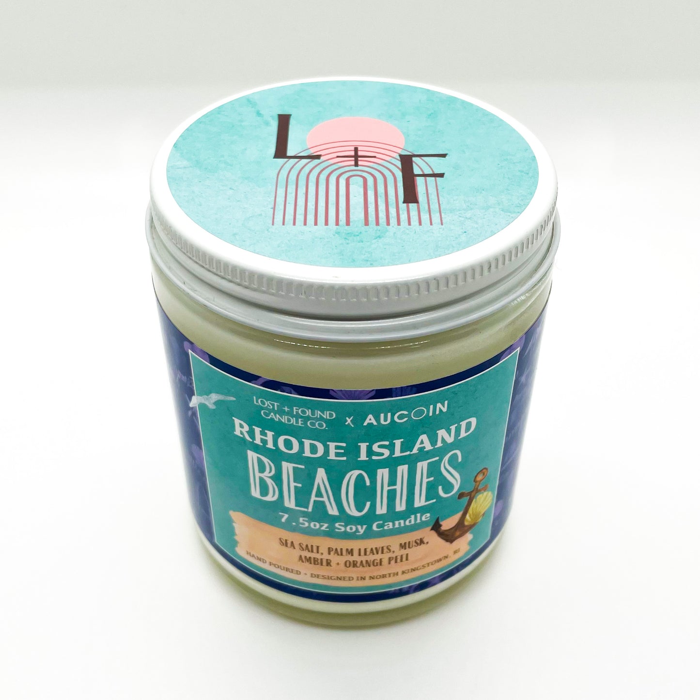 *L+F x AUCOIN Exclusive* | Rhode Island Beaches Soy Candle