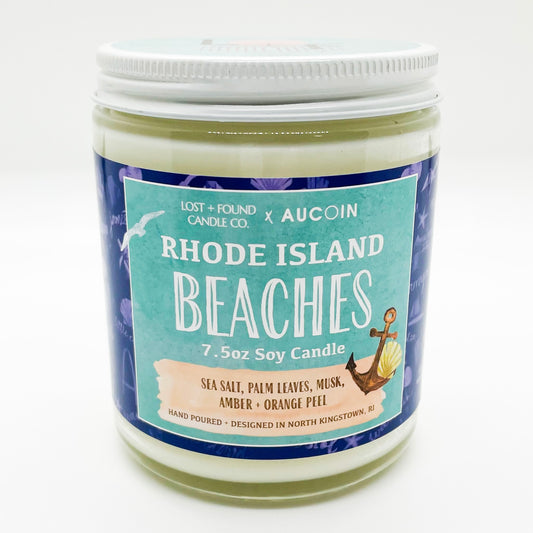 *L+F x AUCOIN Exclusive* | Rhode Island Beaches Soy Candle