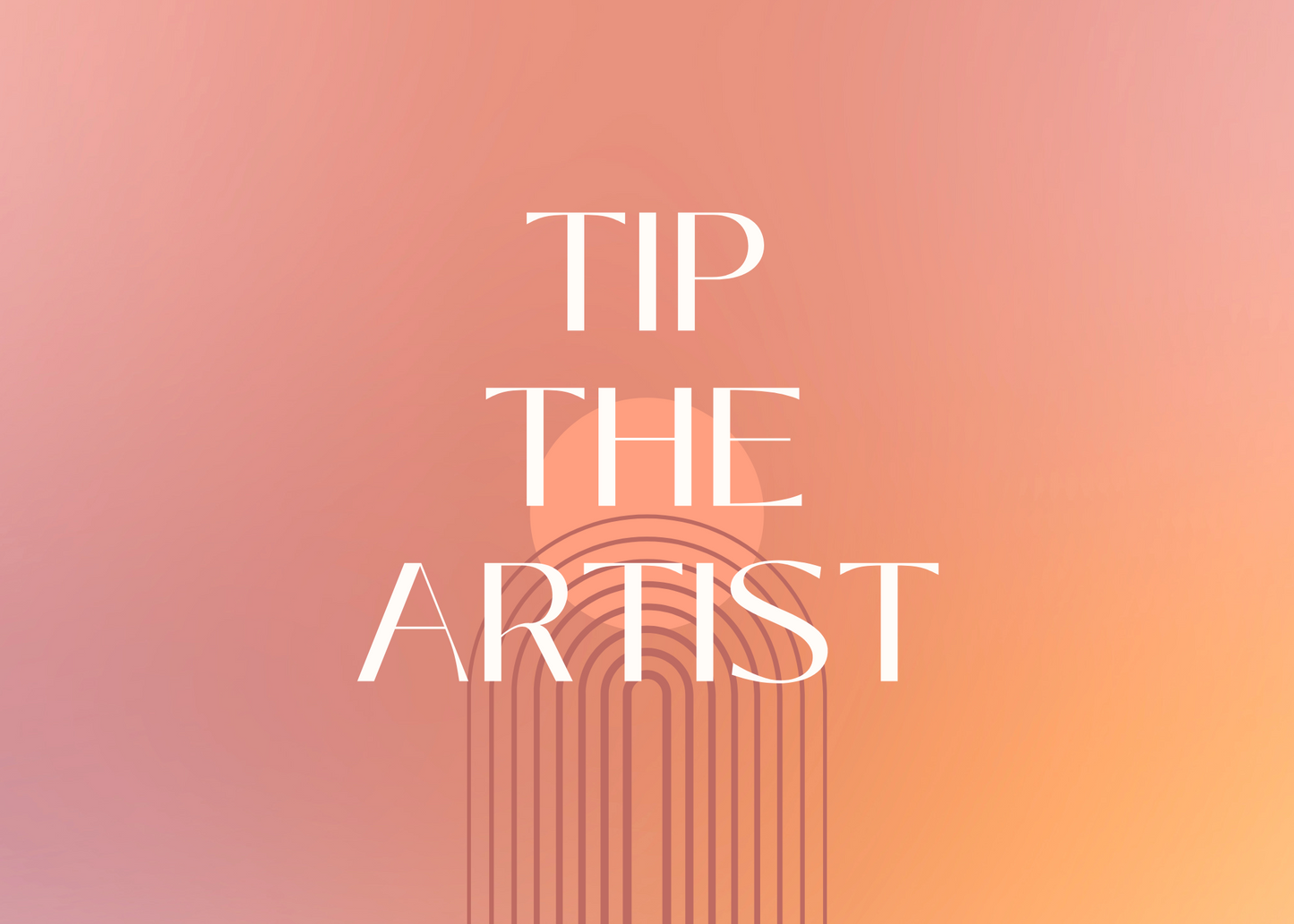 Tip The Artist