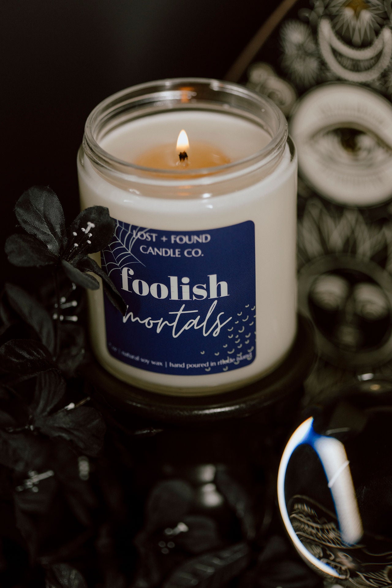 Foolish Mortals | Soy Candle | 7 oz