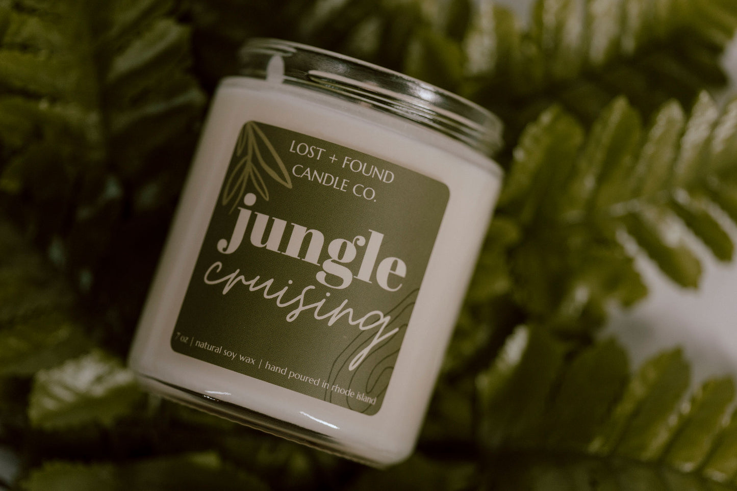 Jungle Cruising | Soy Candle | 7 oz