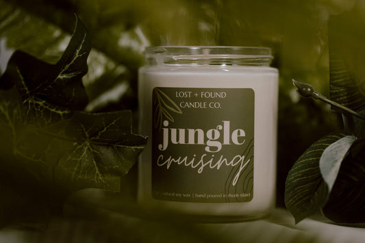 Jungle Cruising | Soy Candle | 7 oz