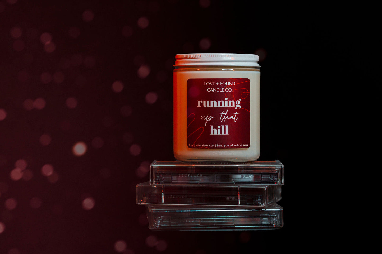 Running Up That Hill | Soy Candle | 7 oz