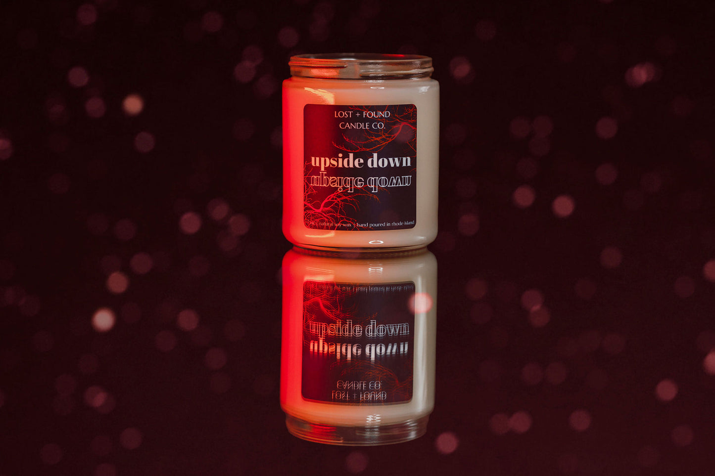 Upside Down | Soy Candle | 7 oz