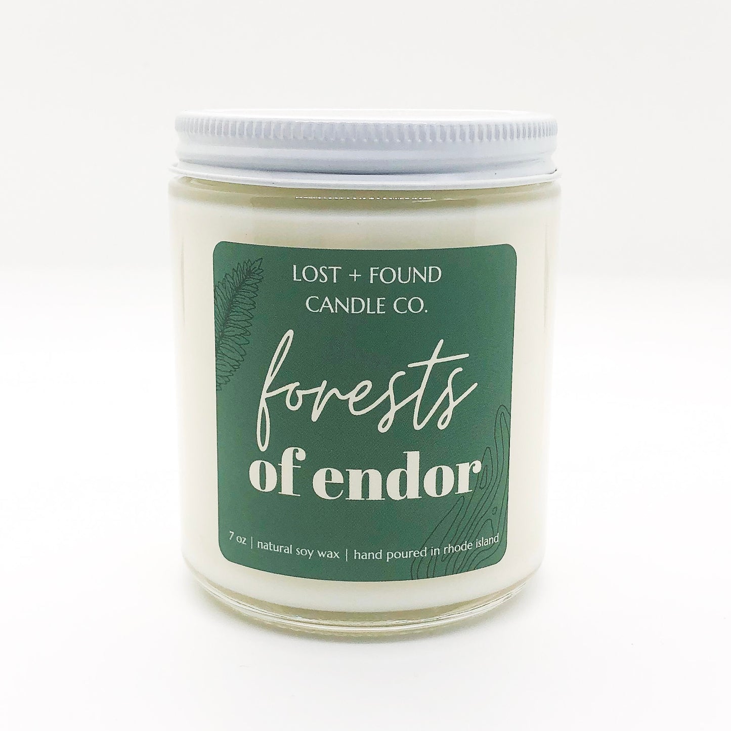 Forests Of Endor | Soy Candle | 7 oz