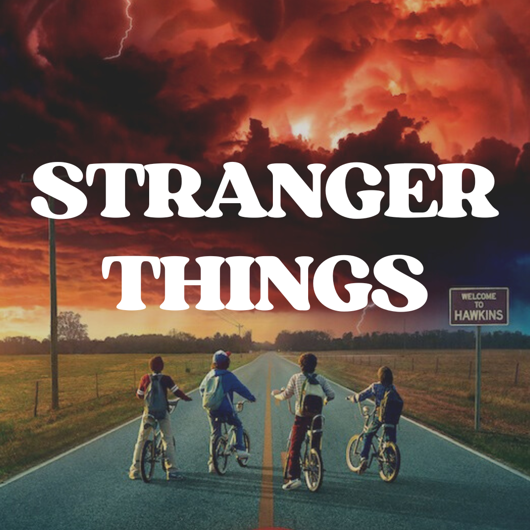 Stranger Things Collection Soy Candle Bundle