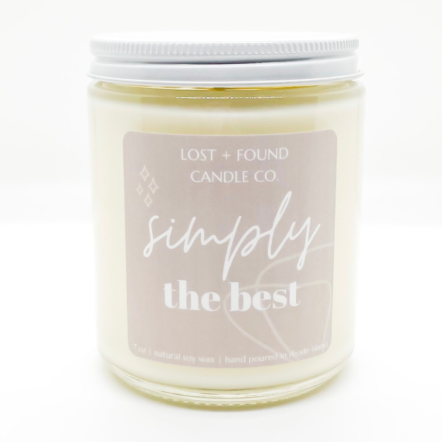 Simply The Best | Soy Candle | 7oz