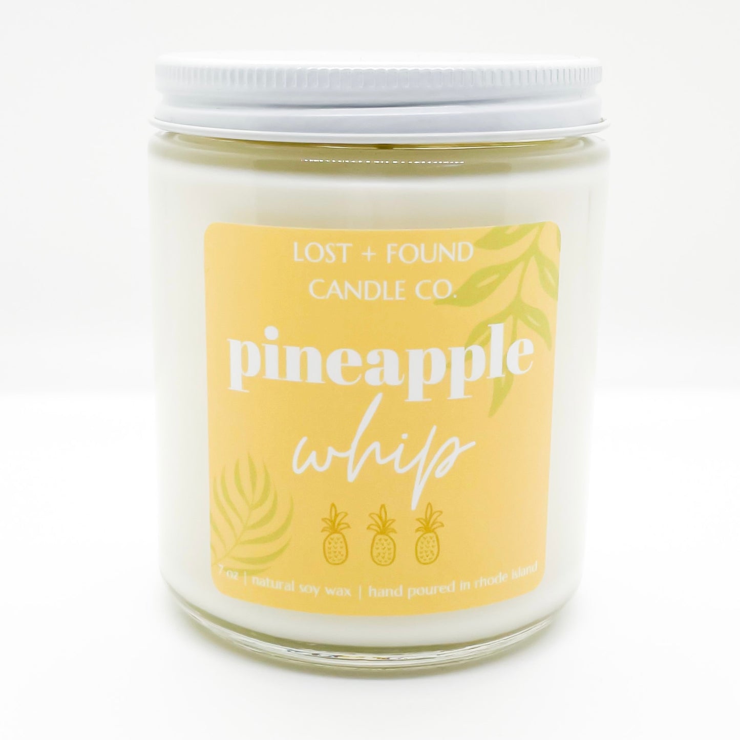 Pineapple Whip | Soy Candle | 7 oz