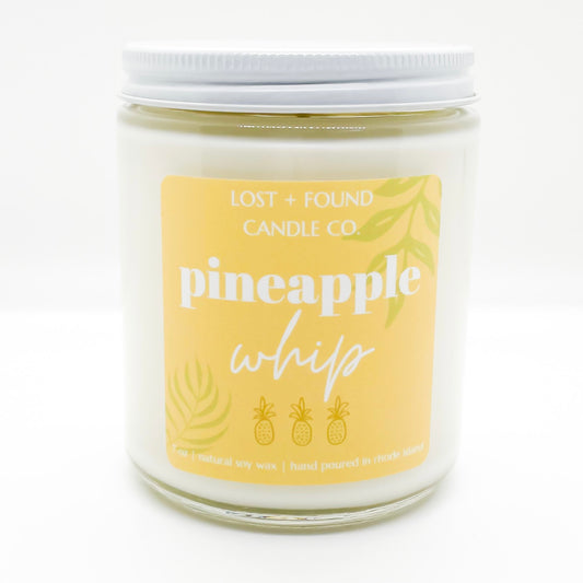Pineapple Whip | Soy Candle | 7 oz