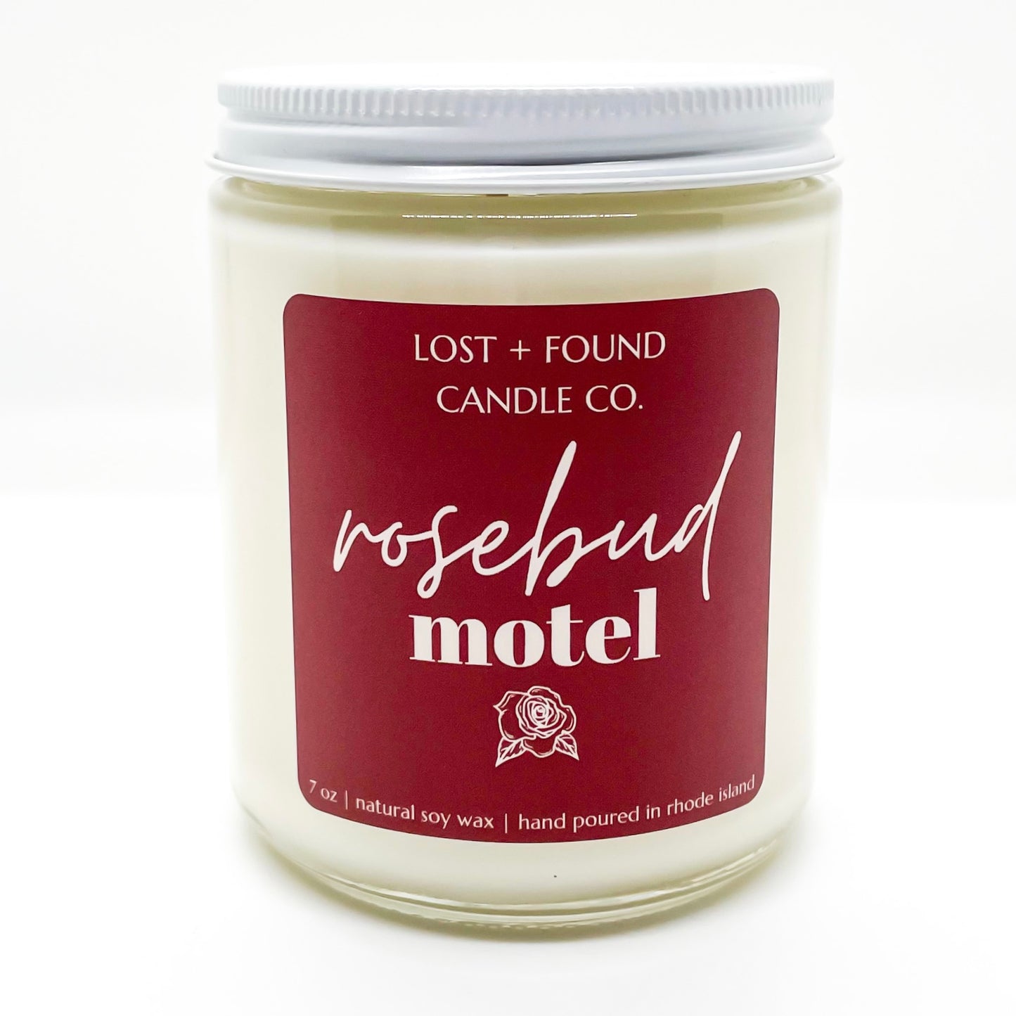 Rosebud Motel | Soy Candle | 7oz