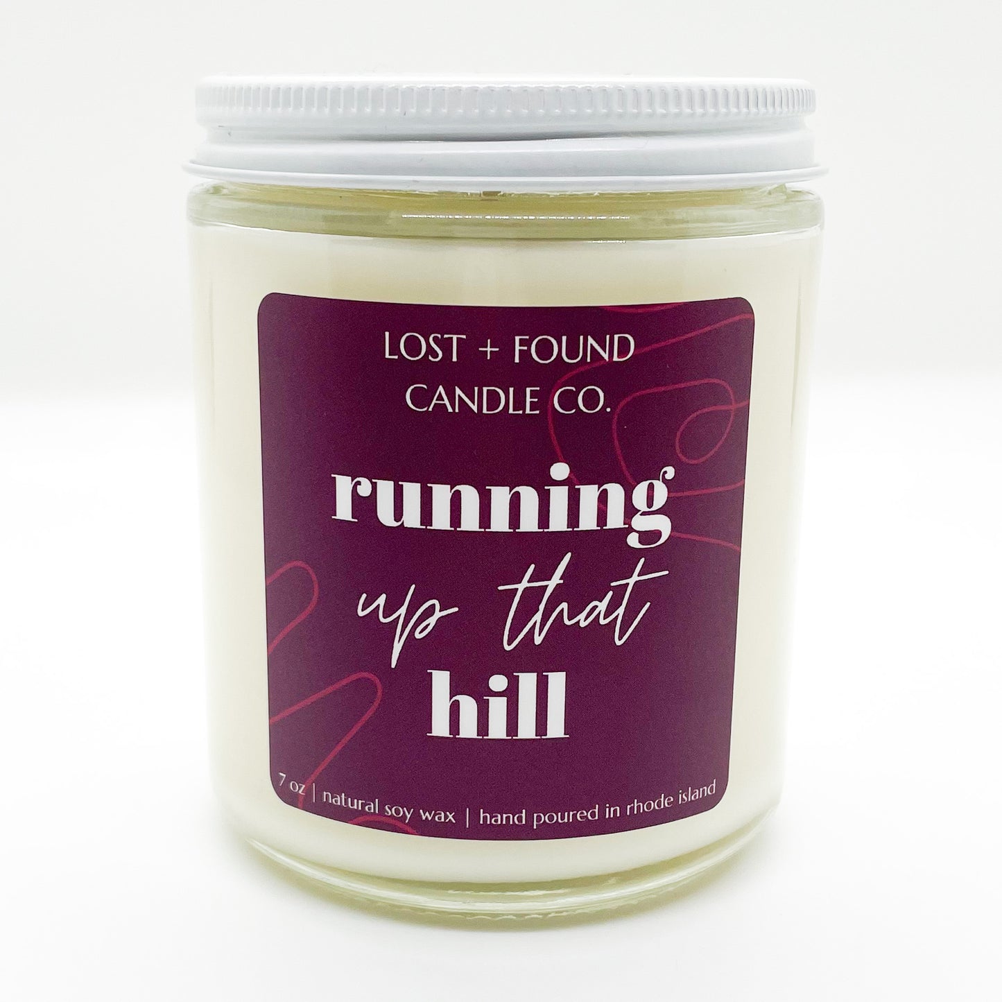 Running Up That Hill | Soy Candle | 7 oz